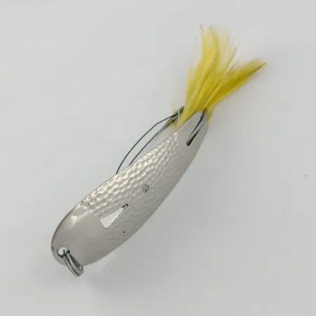 Hopkins 238 Hammered Spoon, 1/4oz nickel fishing spoon #23683