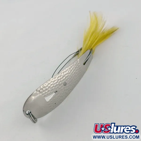   Hopkins 238 Hammered Spoon, 1/4oz nickel fishing spoon #23683
