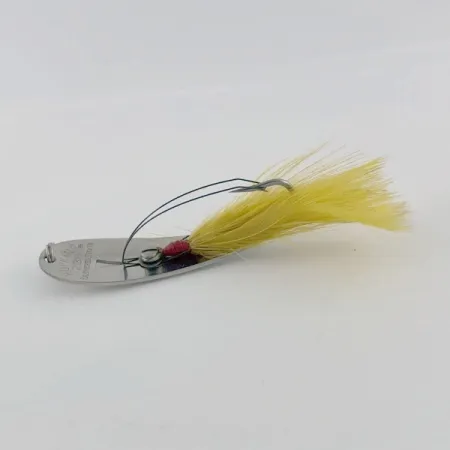 Hopkins 238 Hammered Spoon, 1/4oz nickel fishing spoon #23683