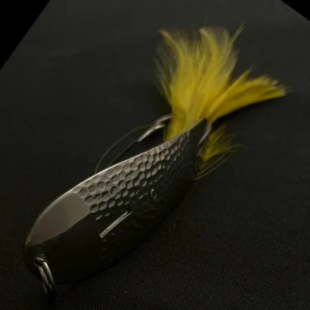 Hopkins 238 Hammered Spoon, 1/4oz nickel fishing spoon #23683