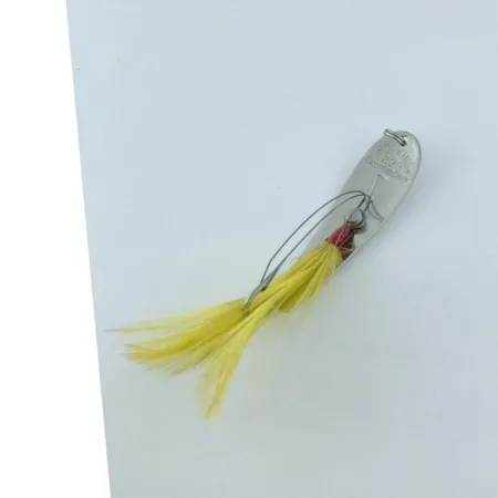 Hopkins 238 Hammered Spoon, 1/4oz nickel fishing spoon #23683