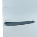 Vintage   Luhr Jensen Flutter Spoon 38, 1/3oz black fishing spoon #23686