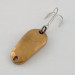 Vintage   Luhr Jensen Luhr's wobbler, 3/16oz copper fishing spoon #23688
