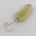 Vintage   Luhr Jensen Luhr's wobbler, 3/16oz gold fishing spoon #23689