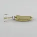 Vintage   Luhr Jensen Luhr's wobbler, 3/16oz gold fishing spoon #24137