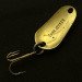 Vintage   Luhr Jensen Luhr's wobbler, 3/16oz gold fishing spoon #23689