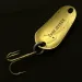Vintage   Luhr Jensen Luhr's wobbler, 3/16oz gold fishing spoon #24137