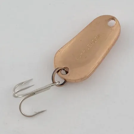 Vintage Luhr Jensen Luhr's wobbler, 3/16oz copper fishing spoon #23690