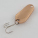 Vintage   Luhr Jensen Luhr's wobbler, 3/16oz copper fishing spoon #23690