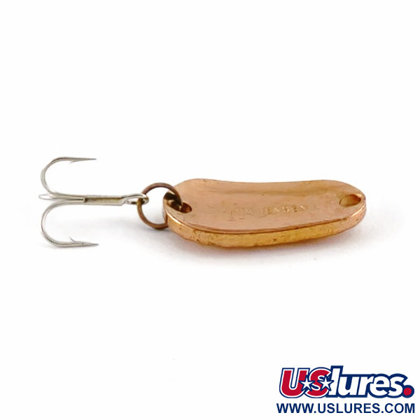 Vintage   Luhr Jensen Luhr's wobbler, 3/16oz copper fishing spoon #23690