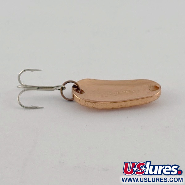 Vintage   Luhr Jensen Luhr's wobbler, 3/16oz copper fishing spoon #23690