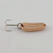 Vintage   Luhr Jensen Luhr's wobbler, 3/16oz copper fishing spoon #23690