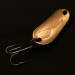 Vintage   Luhr Jensen Luhr's wobbler, 3/16oz copper fishing spoon #23690