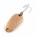 Vintage   Luhr Jensen Luhr's wobbler, 3/16oz copper fishing spoon #23690