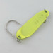 Vintage   Andy Reekers, 3/16oz yellow fishing spoon #23691