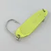 Vintage   Andy Reekers, 3/16oz yellow fishing spoon #23691