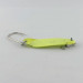 Vintage   Andy Reekers, 3/16oz yellow fishing spoon #23691