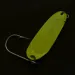 Vintage   Andy Reekers, 3/16oz yellow fishing spoon #23691