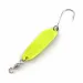 Vintage   Andy Reekers, 3/16oz yellow fishing spoon #23691