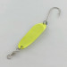 Vintage   Andy Reekers, 3/16oz yellow fishing spoon #23691