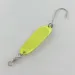 Vintage   Andy Reekers, 3/16oz yellow fishing spoon #23691