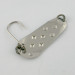 Vintage   Luhr Jensen Alpena Diamond, 3/16oz nickel/blue fishing spoon #23692