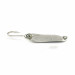 Vintage   Luhr Jensen Alpena Diamond, 3/16oz nickel/blue fishing spoon #23692