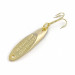 Vintage  Acme  Kastmaster, 1/8oz gold fishing spoon #23693