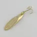 Vintage  Acme  Kastmaster, 1/8oz gold fishing spoon #23693