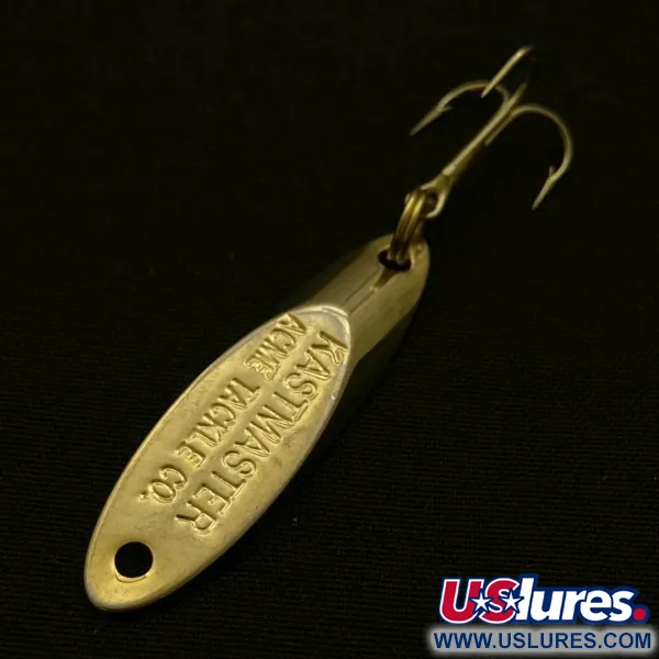 Vintage  Acme  Kastmaster, 1/8oz gold fishing spoon #23693