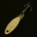Vintage  Acme  Kastmaster, 1/8oz gold fishing spoon #23693