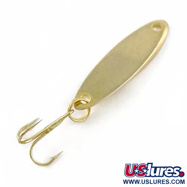 Vintage  Acme  Kastmaster, 1/8oz gold fishing spoon #23693