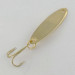 Vintage  Acme  Kastmaster, 1/8oz gold fishing spoon #23693