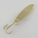 Vintage  Acme  Kastmaster, 1/8oz gold fishing spoon #23693