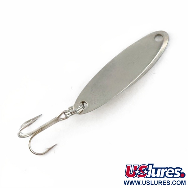 Vintage  Acme  Kastmaster, 1/8oz nickel fishing spoon #23694