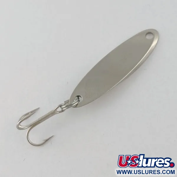 Vintage  Acme  Kastmaster, 1/8oz nickel fishing spoon #23694