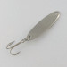Vintage  Acme  Kastmaster, 1/8oz nickel fishing spoon #23694