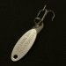 Vintage  Acme  Kastmaster, 1/8oz nickel fishing spoon #23694