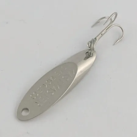 Vintage Acme  Kastmaster, 1/8oz nickel fishing spoon #23694