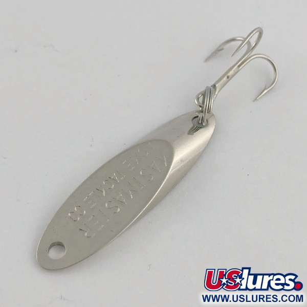 Vintage  Acme  Kastmaster, 1/8oz nickel fishing spoon #23694