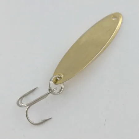 Vintage Acme Kastmaster, 1/4oz gold fishing spoon #23695