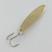 Vintage  Acme Kastmaster, 1/4oz gold fishing spoon #23695