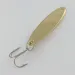Vintage  Acme Kastmaster, 1/4oz gold fishing spoon #23695