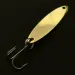 Vintage  Acme Kastmaster, 1/4oz gold fishing spoon #23695