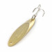 Vintage  Acme Kastmaster, 1/4oz gold fishing spoon #23695
