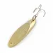 Vintage  Acme Kastmaster, 1/4oz gold fishing spoon #23695