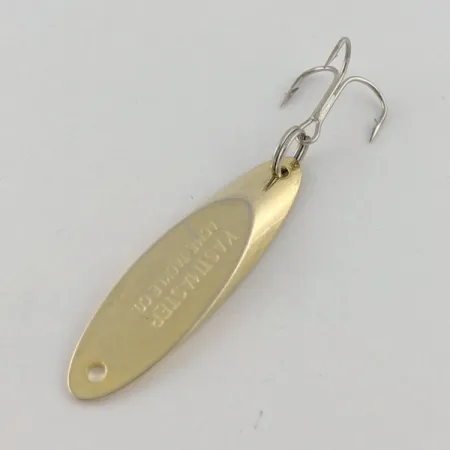 Vintage Acme Kastmaster, 1/4oz gold fishing spoon #23695