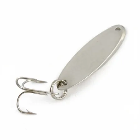 Vintage Acme  Kastmaster, 1/4oz nickel fishing spoon #23696