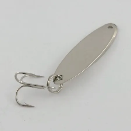 Vintage Acme  Kastmaster, 1/4oz nickel fishing spoon #23696