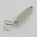 Vintage  Acme  Kastmaster, 1/4oz nickel fishing spoon #23696